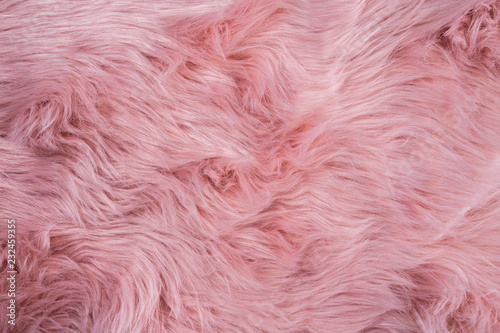 Pink sheepskin background Tableau sur Toile