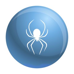 Poster - Death spider icon. Simple illustration of death spider vector icon for web design isolated on white background