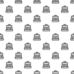 Poster - Money case pattern seamless repeat background for any web design