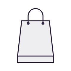 Wall Mural - shopping bag isolated icon