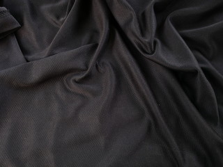 black silk background,sportswear clothing texture