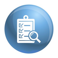 Poster - To do check list icon. Simple illustration of to do check list vector icon for web design isolated on white background