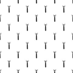 Poster - Fashion necktie pattern seamless repeat background for any web design
