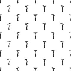 Poster - Elegance tie pattern seamless repeat background for any web design