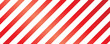 Christmas Seamless Pattern - Red and White Striped Background
