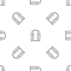 Poster - thermo clothes pattern seamless vector repeat geometric for any web design