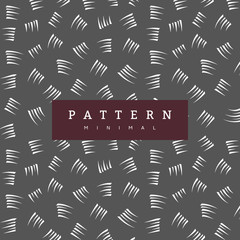 Seamless patterns with brush strokes. They have a textured look and can be used to decorate your print designs (cards, wrapping paper), textile (t-shirts, towels, cushions), as well as web designs (bl