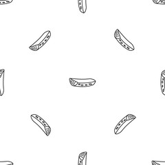 Poster - Aloe piece pattern seamless vector repeat geometric for any web design