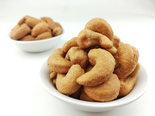 deep fried salted cashew nuts