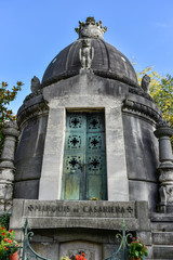 Wall Mural - Cimetière du Père-Lachaise / Tombeau du Marquis de Casareira