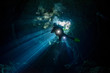 cenotes cave diving in Mexico