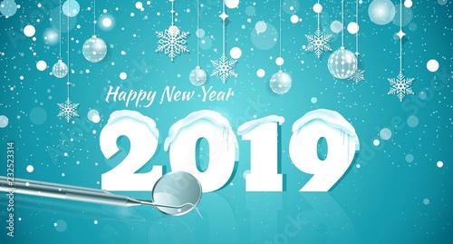 Image result for happy 2019 new year dental