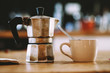 © Stocksy - Coffee on a table