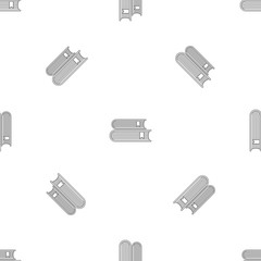 Poster - Book pattern seamless vector repeat geometric for any web design