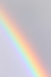 © Stocksy - Details of rainbow  in rain filled sky