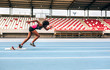 © Stocksy - Black athlete woman on a race track