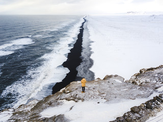 Wall Mural - Black Beach in Iceland