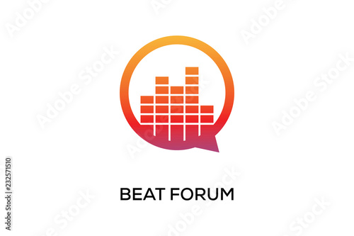 Photo  BEAT FORUM LOGO DESIGN