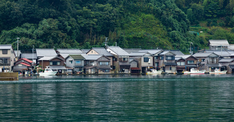 Canvas Print - Ine In Kyoto city