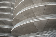 Grey Spiral Building
