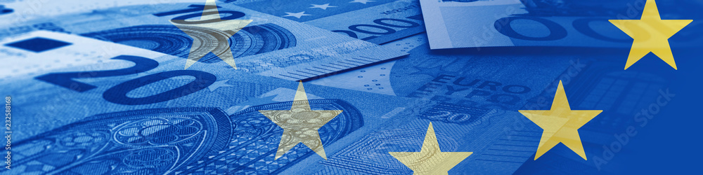 Europa & Geld - obrazy, fototapety, plakaty 