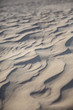 Close up of patterns in the sand at the Big Drift, Wilsons Promontory, Victoria, Australia