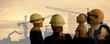 © sittinan - group engineer on site
