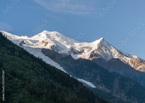 Glacier Des Bossons Mont Blanc Chamonix France Montagne