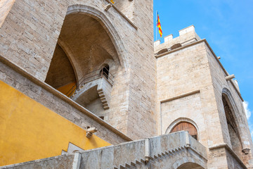 Wall Mural - Valencia and its ancient and ultramodern architectures