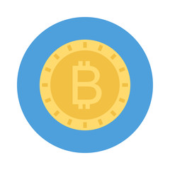 Canvas Print - bitcoin   currency   money