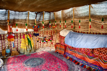 Qasqai nomad village, Iran