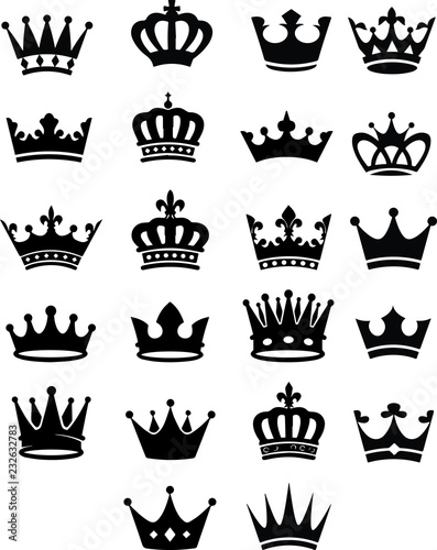 Crowns for Kings,Queens ,Prince Knight & Royal Cases Tableau sur Toile