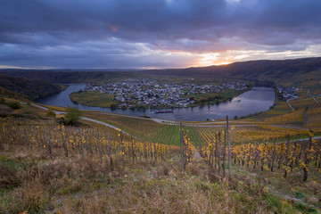 Mosel sunset