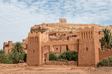 Ait Benhaddou. Morocco