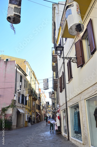Zdjęcie XXL Historyczne stare miasto Alghero