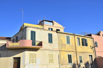 Wall Mural - Alghero Altstadt