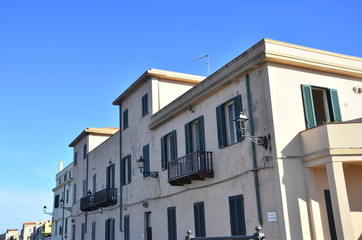 Wall Mural - Alghero Altstadt