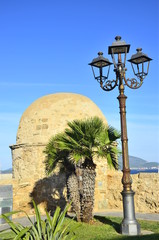 Wall Mural - Alghero Altstadt