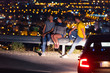 © qunica.com - Blurred and amaized by the city at night.