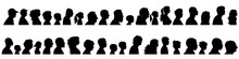 Vector Silhouette Of Set Of Profile Face Of Different People.