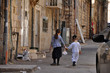 Children in Mea Shearim in Jerusalim