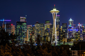 Seattle Skyline