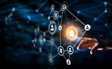 Poster - Social connection and networking