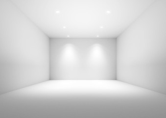 Wall Mural - empty space.