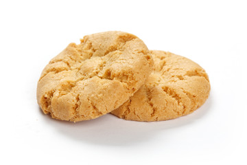 Wall Mural - yellow crunchy cookie