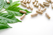 Herb capsule, Nutritional Supplement