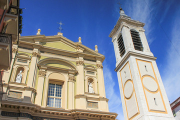 Poster - Cathédrale Sainte-Réparate de Nice Côte, d’Azur France  