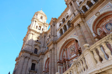 Cathedral of Malaga, Spain