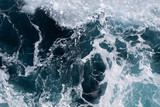 Fototapeta Kwiaty - Water, sea, waves ...