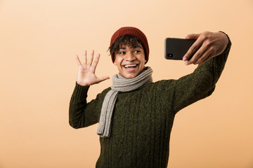 Poster - Portrait of a happy young african man